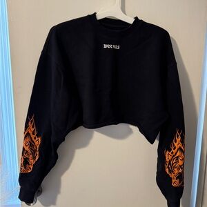 Darc Sport cropped sweatshirt